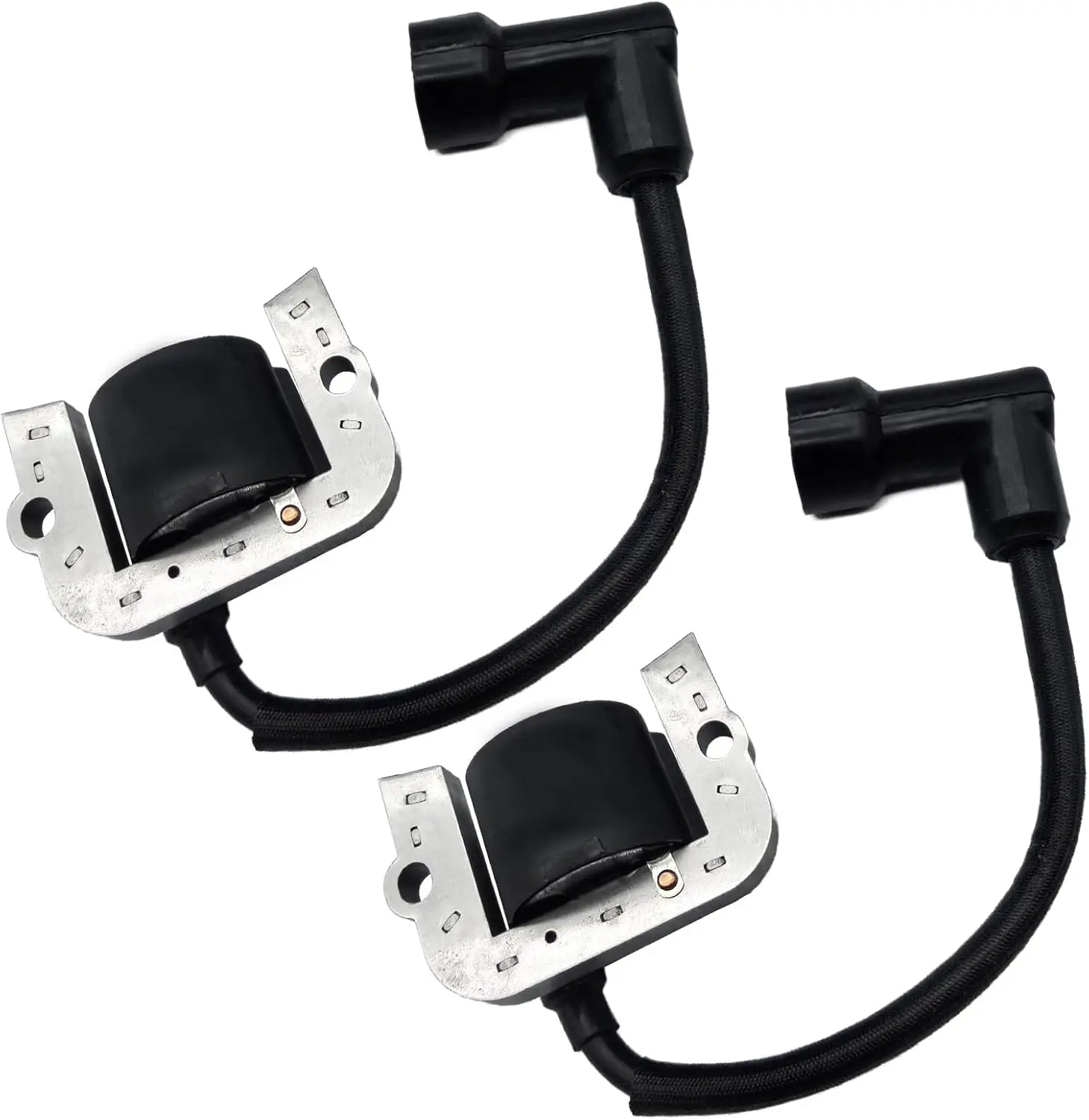 2pcs Ignition Coil Module Compatible with Toro&Titan TimeCutter Exmark Series Riding Lawn Mowers Replace 136-7883 139-0720