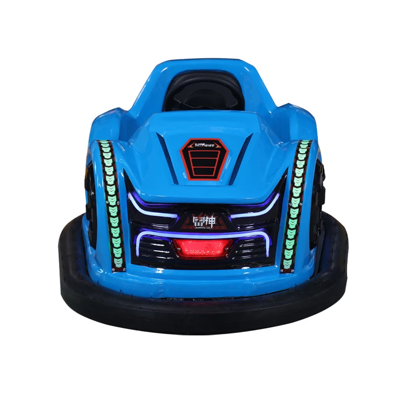 Children's commercial battery-powered drift bumper car with remote control and seat belt, suitable for outdoor carnival games