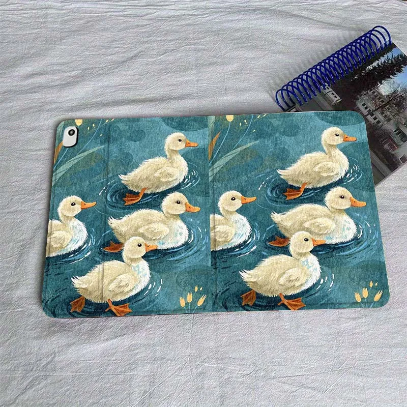 

Anime Swan Illustration For iPad Pro Air Mini 1 2 3 4 5 6 7 7th 8th 9th 10th 11th 10.2 9.7 10.5 10.9 11 12.9 Tablet Case