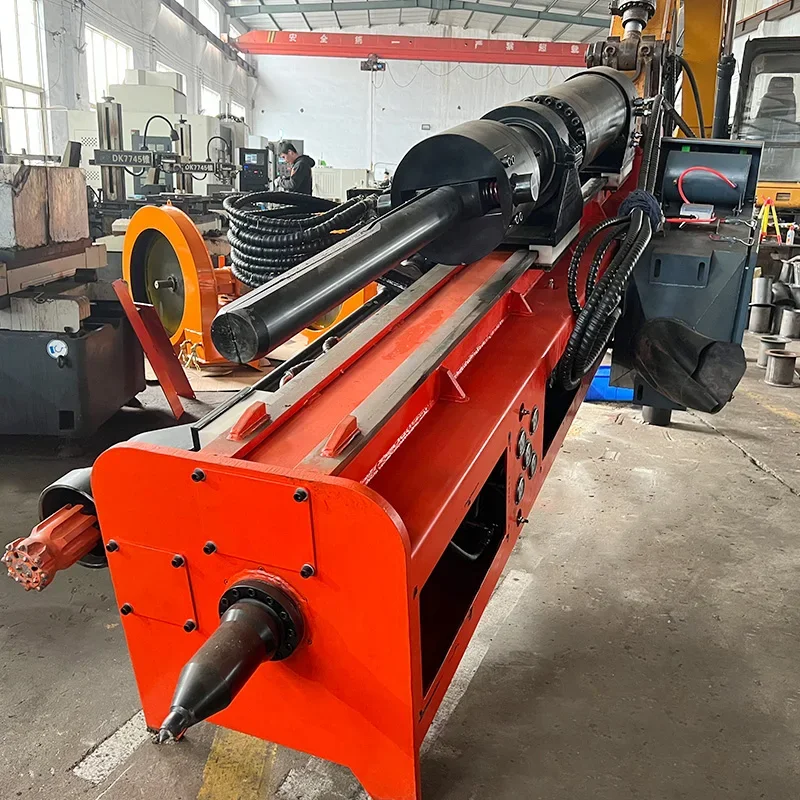 Hydraulic Guillotine Rock Splitter Excavator Attached