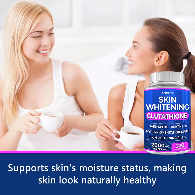 

Glutathione Supplement - 2000mg, Helps with Liver Support, Anti-aging, Skincare, Immunity, Brain Health, and Skin Health