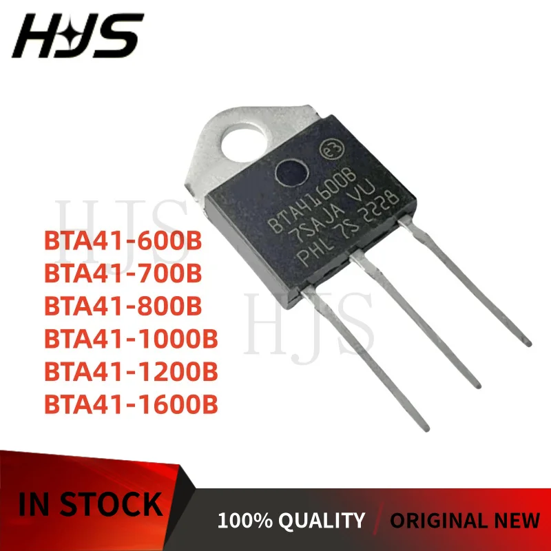 10PCS BTA41 BTA41-6…