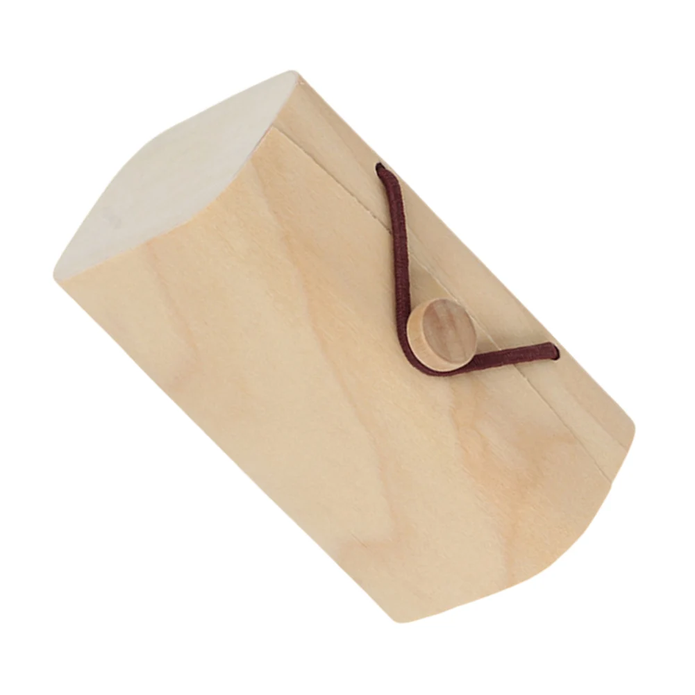 Деревянный ящик для хранения из простого дерева с крышкой, многофункциональный квадратный шарнирный ящик для рукоделия, деревянный органайзер для хранения ювелирных изделий, аксессуары