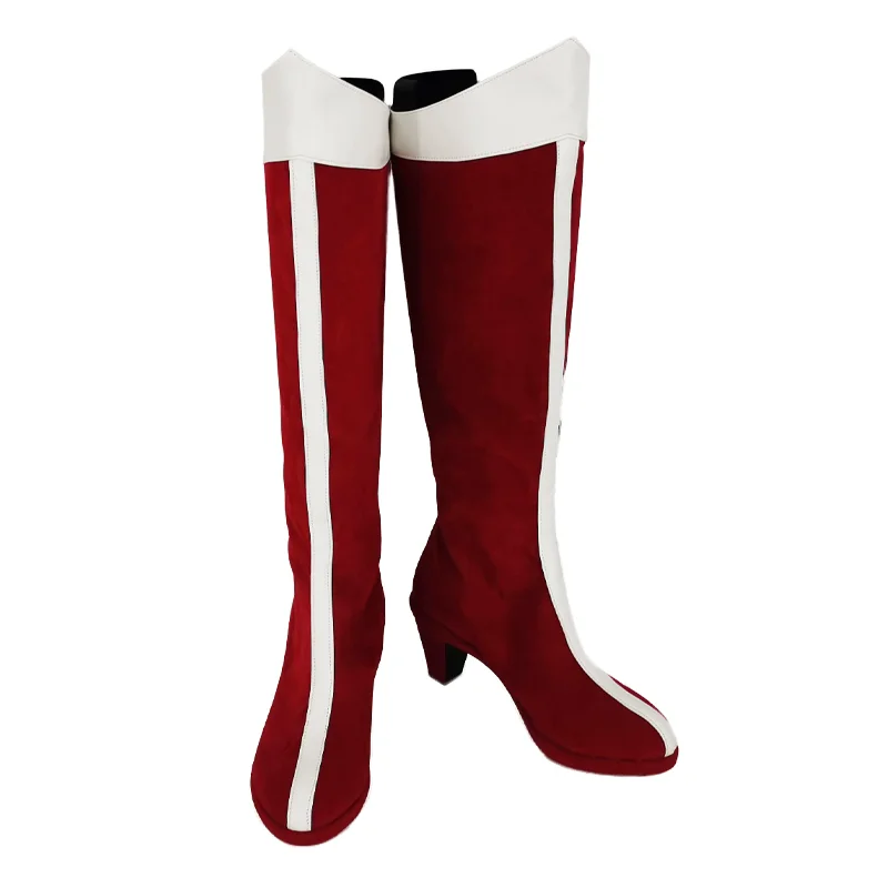 女性ダイアナ妃目に見えないコスプレブーツ靴女の子男性靴カスタマイズオーバーサイズ 44 のみフラットシューズを作ることができます