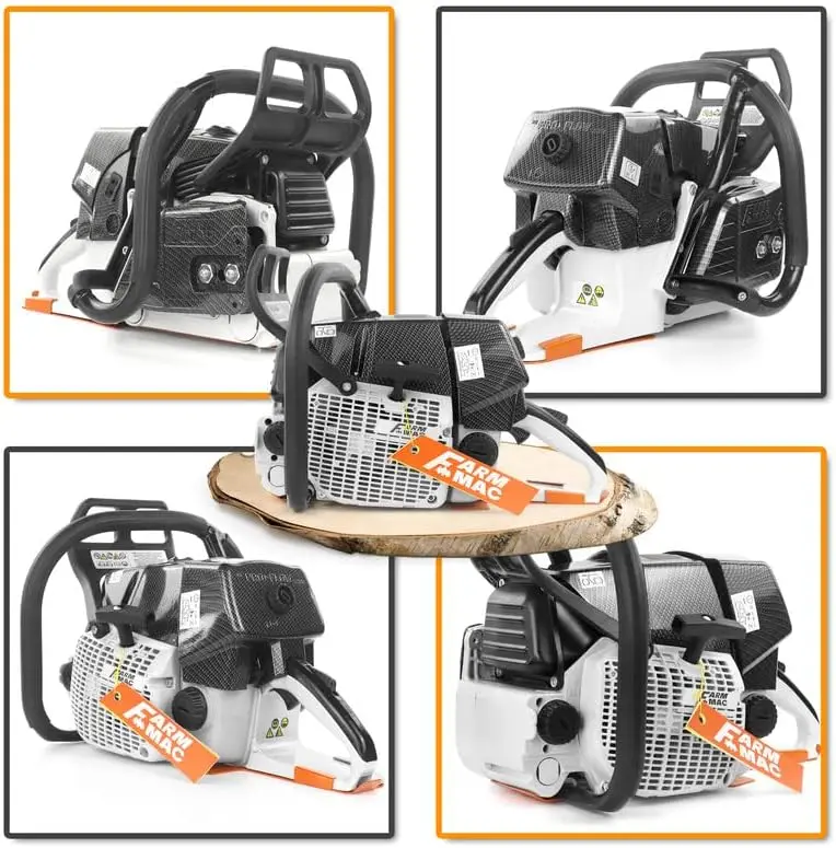 F660VW 24/25 Inch Gas Chainsaw NEOTEC Chainsaw 92cc 2-Cycle Gasoline Power Chain Saws 5.2KW 6.4HP All Parts Compatible