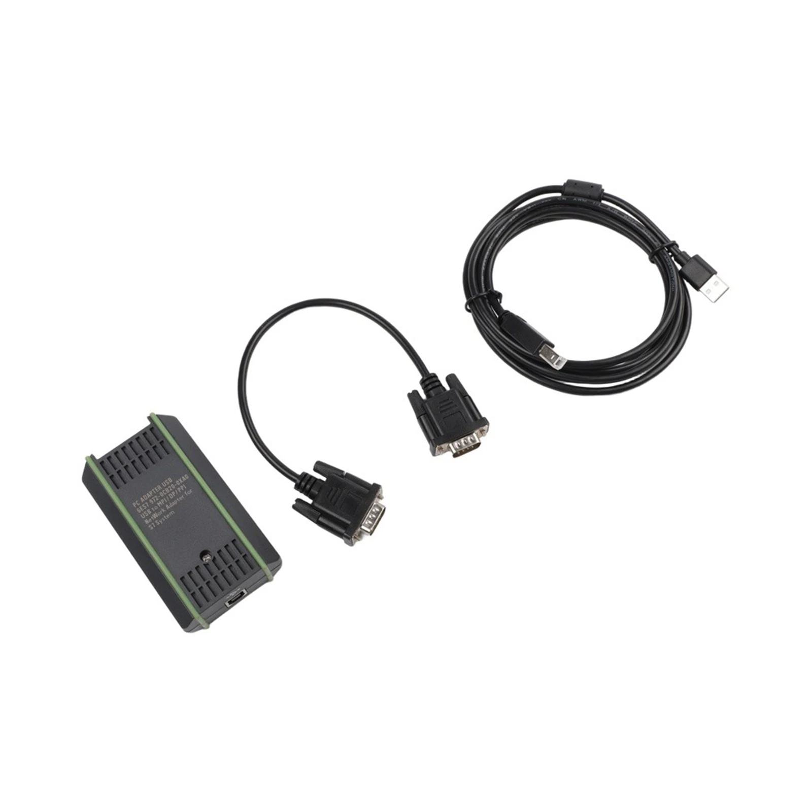 PLC Programming Cable USB to MPI for Siemens S7 200 300 400 Series RS485 Interface 6ES7972-0CB20-0XA0 Win7 Compatible