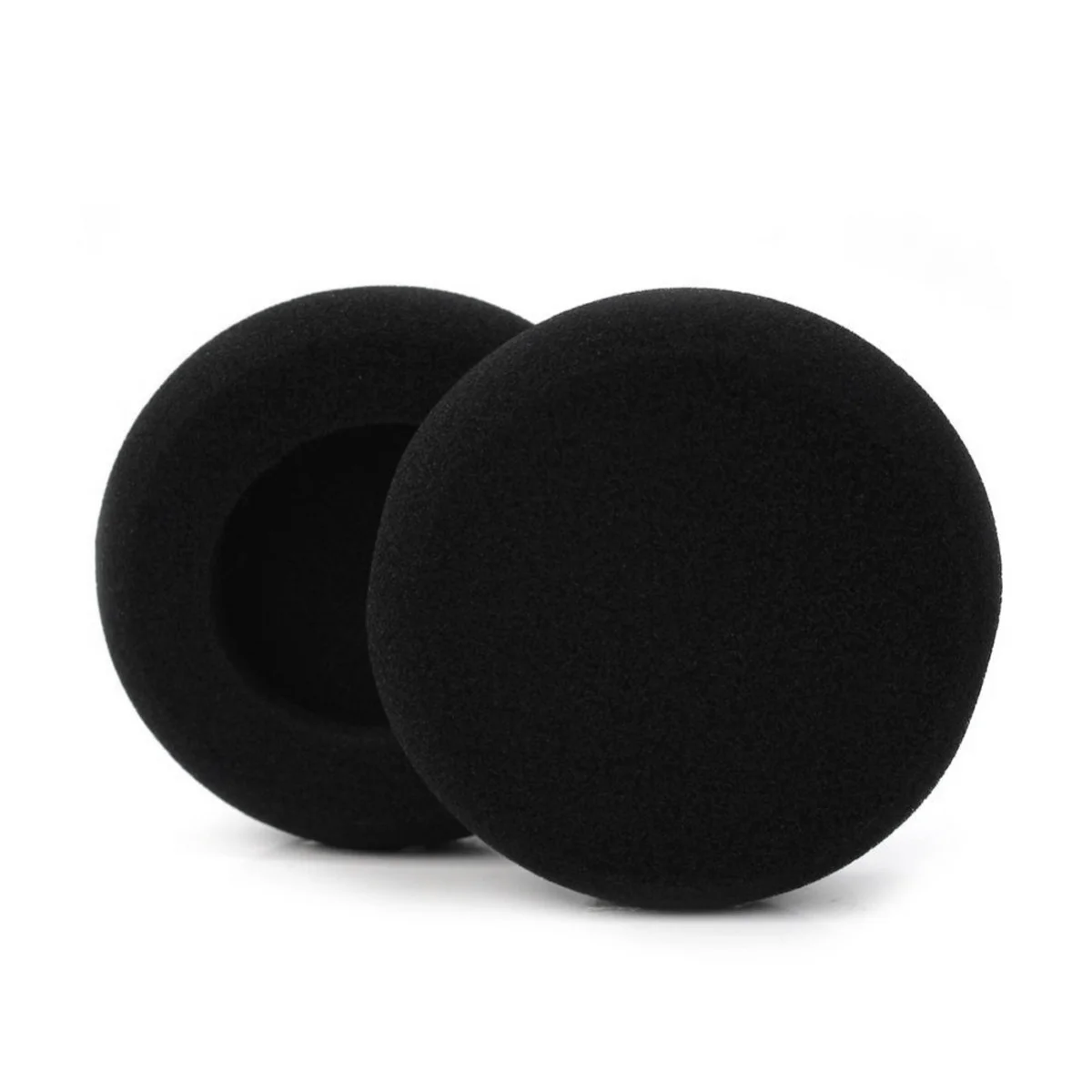 

A Pair of Replacement Ear Cushions Black Foam Ear Pads Compatible with Sr60 Sr80 Sr125 Sr225 M1 M2 Headphones Comfortable Fit