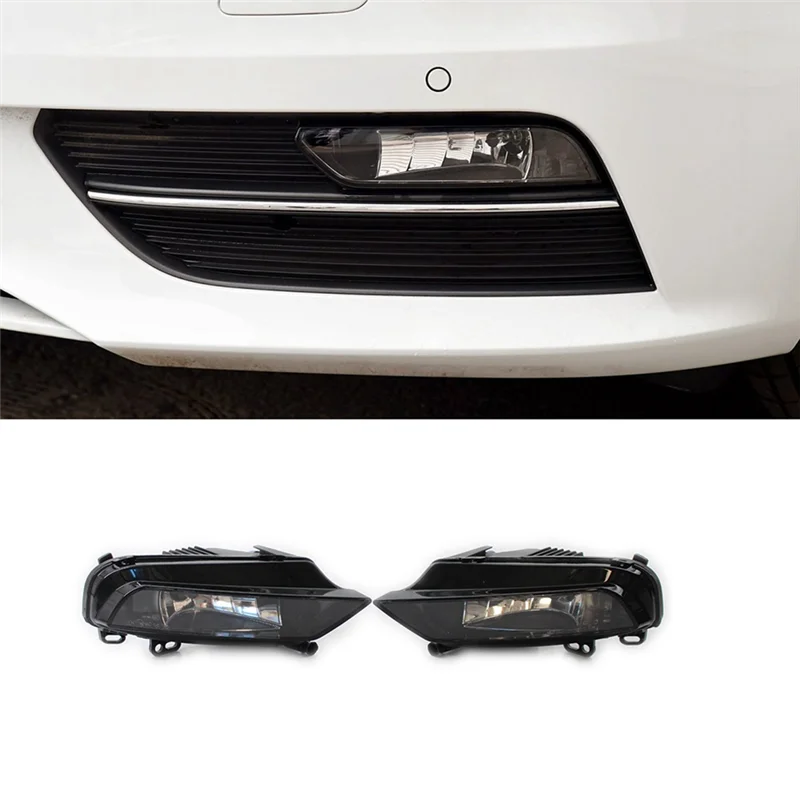 

B07A-Front Bumper Fog Light Lamp Replace 8V0941699B 8V0941700B For A3 Sedan 2015 2016 Accessories
