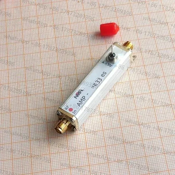 

433MHz low noise, high gain amplifier LNA built-in limiter and SAW filter