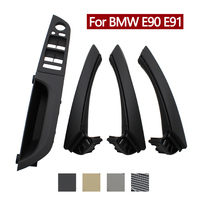 7PCS Set LHD Interior Accessories Window Switch Panel Door Handle Full Set For BMW 3 Series E90 E91 316 318 320 325 328i
