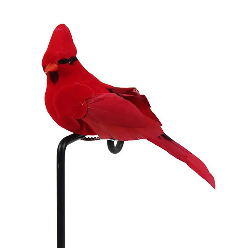 Nhân Tạo Trắng Pigeon Nhựa Lông Vũ Yêu Hòa Bình Chim Bồ Câu Chim Mô Phỏng Các Bức Tượng Nhỏ Nhà Bàn Vườn Treo Trang Trí Tặng 1 Máy Tính
