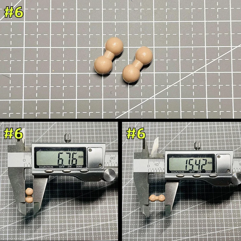 1/6 스케일 피규어 액세서리, 목 머리 커넥터, 조인트 바디 손 발 타입, 12 인치 남성 여성 군인 액션 피규어 바디, 재고 있음