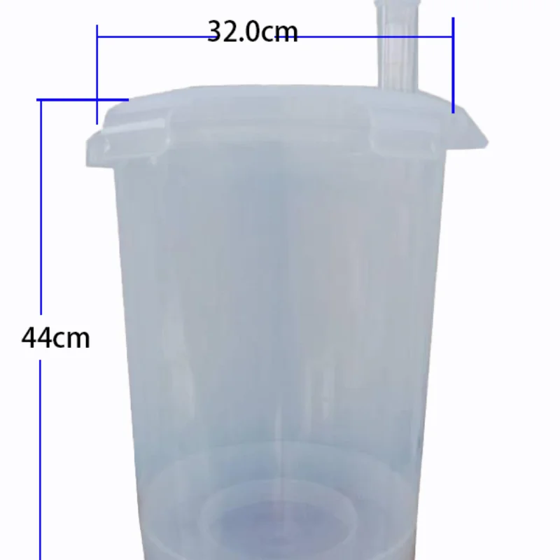 

Cone bottom fermentation barrel Beer fermentation barrel/faucet/Lock cover transparent fermentation barrel 28L