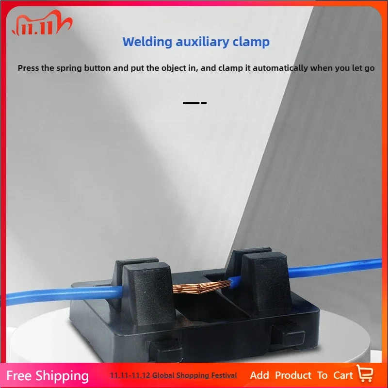 

Adjustable Suction Bracket Fixture Clamp for Motherboard PCB Soldering Repair Welding Tool Professional Precision Wire Holder