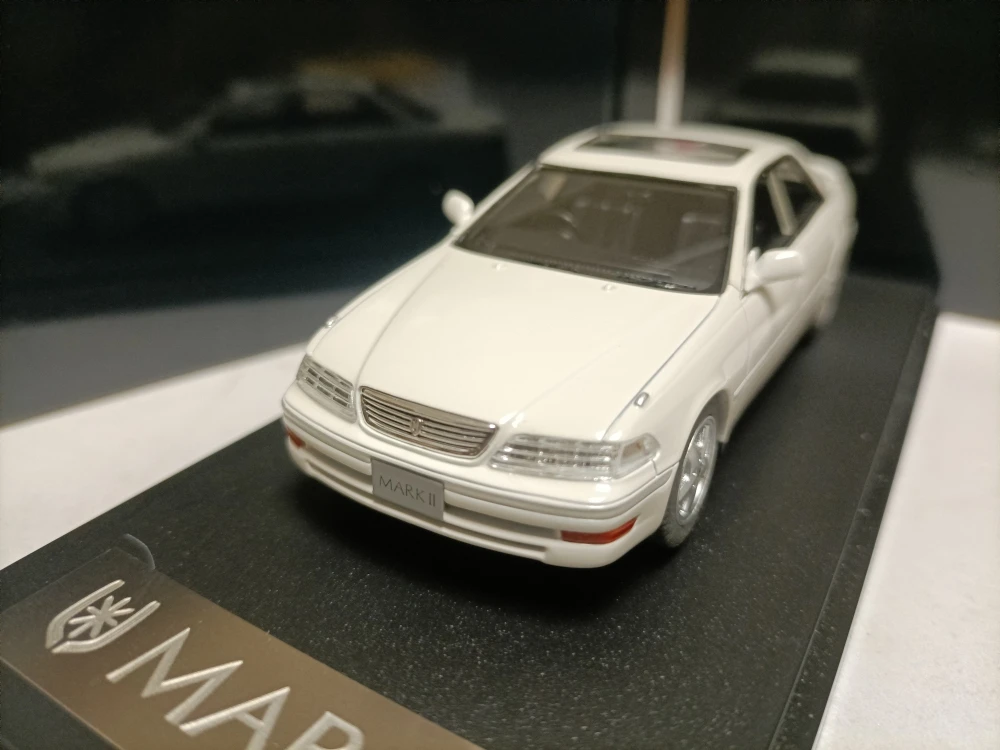 

Mark43 1:43 Mark II Tourer V JZX100 1996 JDM Simulation Limited Edition Resin Metal Static Car Model Toy Gift