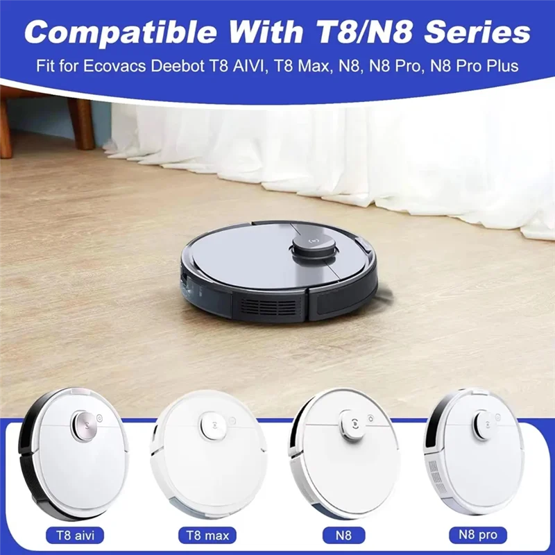 A83X-For Ecovacs Deebot Ozmo T8 N8 Pro T8 Max T8 AIVI DX93 DDX96 التطهير ممسحة الوسادة حامل OZMO Pro خزان المياه ممسحة مجلس لوحة