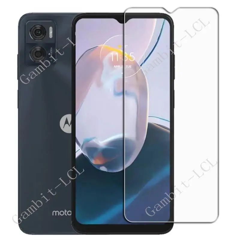 3Pcs Tempered Glass For Motorola Moto E13 G13 G23 G53 G73 5G E22i E22 E22s E32 E32s G22 G32 G42 G52 Screen Protector Cover Film