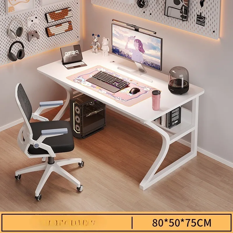 Multifunctional e-sports computer table Home game table Live table Student study table Simple modern desk