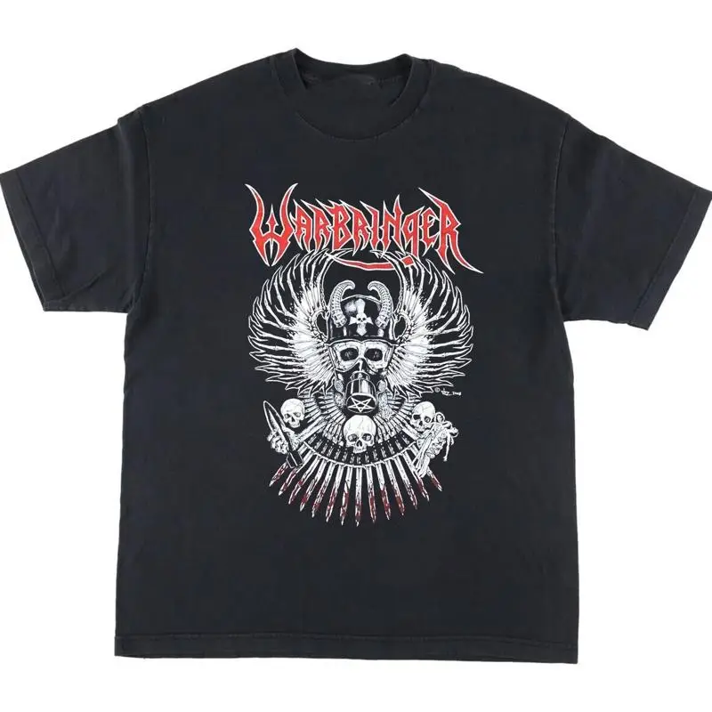 

Новая футболка Warbringer 2008 Tour For Fans S 5XL DN425