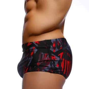 Men Swimwear Brazilian Traditional Cut Swimsuits Swim Bikini Surf Boxer Briefs Board Shorts Trunks Black and Red Sunga 2 Men Swimwear Brazilian Traditional Cut Swimsuits Swim Bikini Surf Boxer Briefs Board Shorts Trunks Black and Red Sunga 2