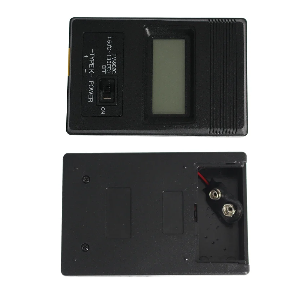 TM902C Temperature Meter Digital K Type Thermometer Sensor + Thermocouple Probe detector TM-902C (-50C to 1300C)