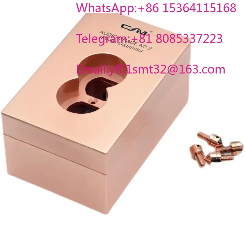 AC-2 Upgrade Kama Edition 40MM Nano Copper Audio Plug in