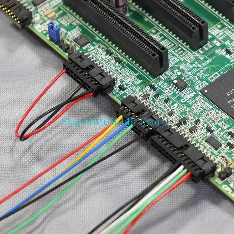 5asd Easy Installation Modification Cable for RD450X Server Power Button No Tools