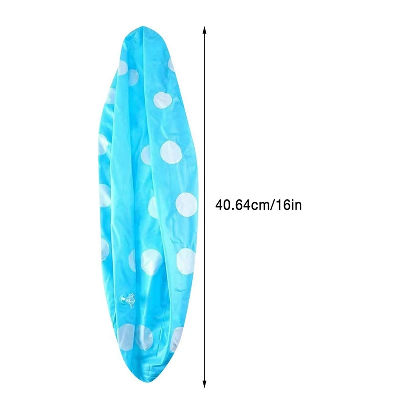 بيض عيد الفصح القابل للنفخ، بيض عيد الفصح، بيض عيد الفصح لتزيين بيض عيد الفصح في الهواء الطلق، سهل التركيب باللون الأزرق