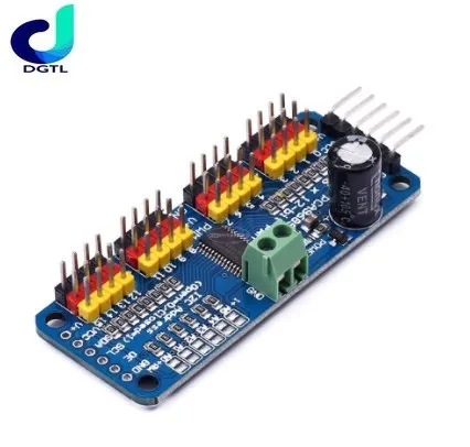 PCA9685PW 16 Channel 12-bit PWM/Servo Driver-I2C interface PCA9685 module Raspberry pi shield module servo shield