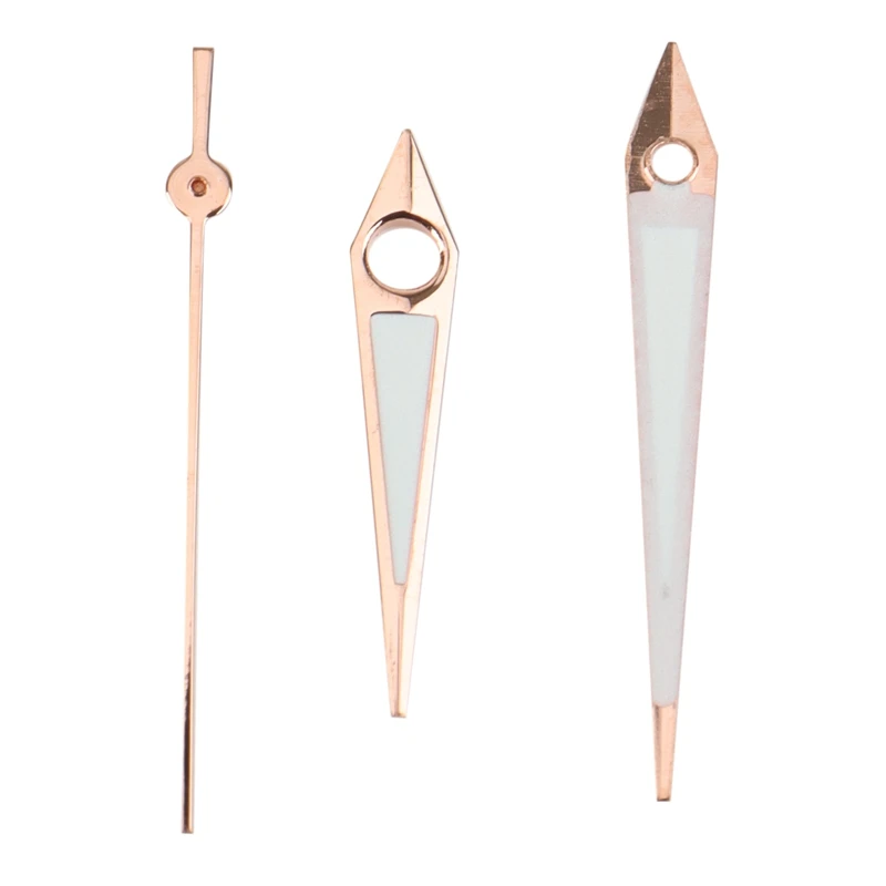 Manecillas de reloj Manecillas de reloj verde superluminoso adecuadas para movimiento NH35, NH36