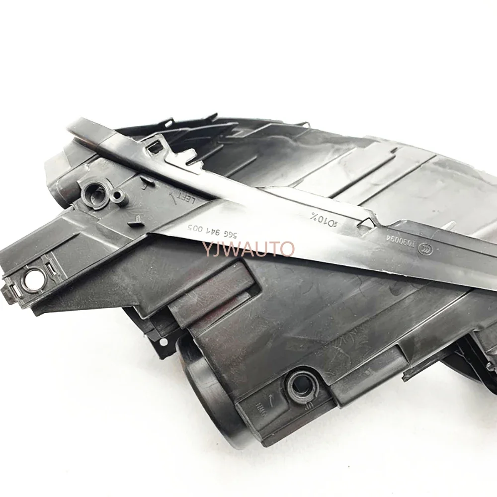 ل VW Golf 7 2013 2014 2015 2016 كشافات منزل سيارة العلوي قاعدة استبدال السيارات الجبهة مصباح حامل دعم الظهر