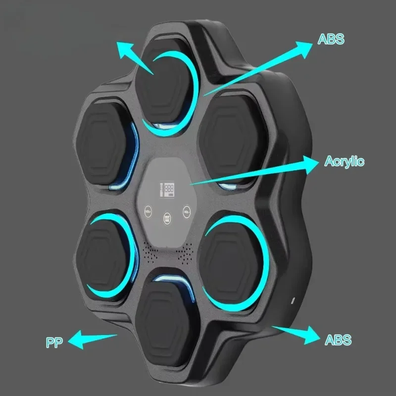 Original Electronic Wireless Boxing Target Wall Mounted Design For Home Smart Fitness Training New Arrival view 3