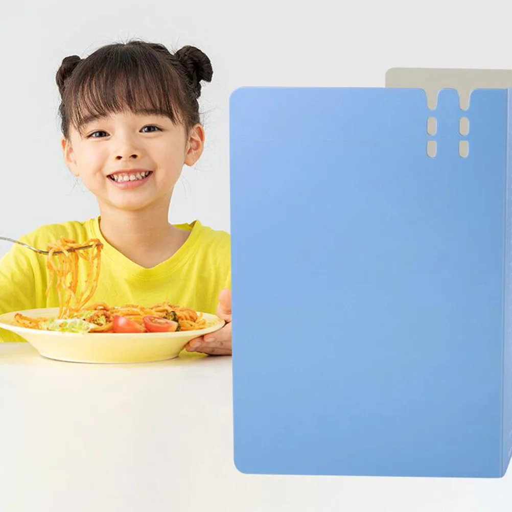 Desktop Partition Board Random Color L Size Premium PP Material Practical Office Desktop Divider Test Baffle Reduce Disturbances