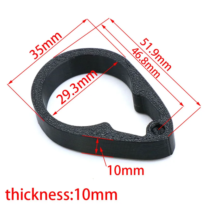 For Pinarello F F12 F10 Road Bike Wrist Set Head Tube Handle Stand Water Drop Washer 5mm 10mm Fittings