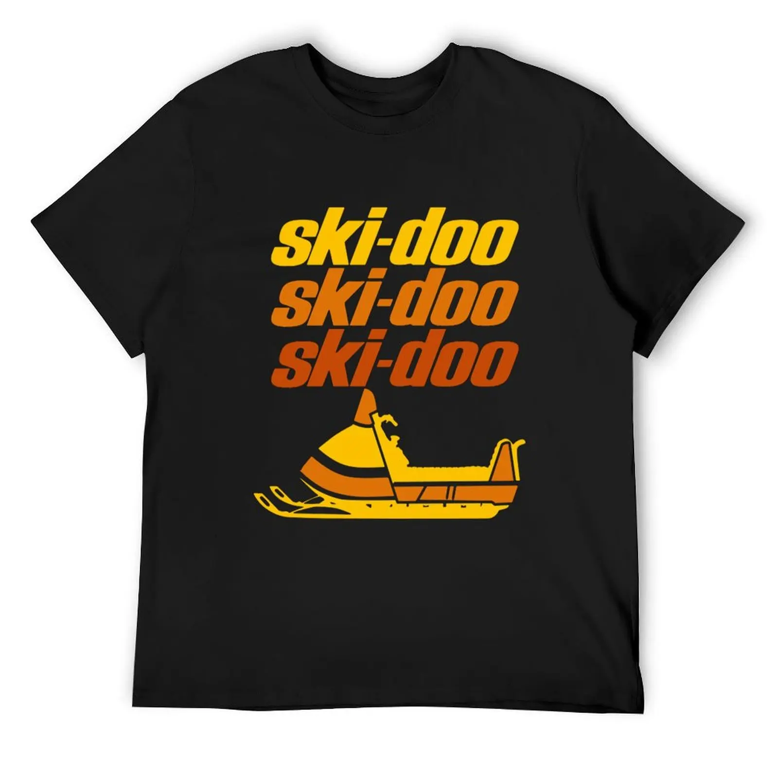 Ski Doo T-Shirt Aesthetic clothing kawaii clothes oversized t shirt men