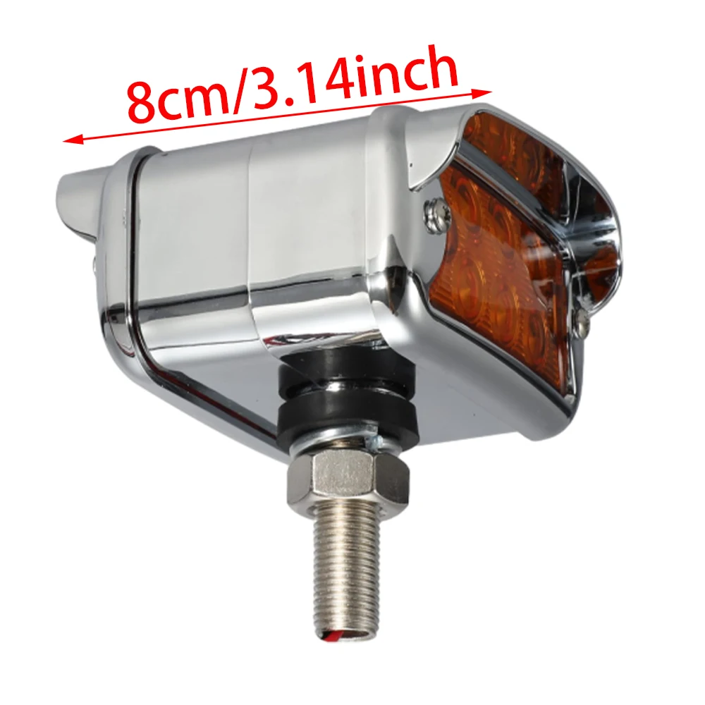 10-30 فولت 2 قطعة LED سيارة المزدوج الوجهين الجانب بدوره إشارات الذيل أضواء الفرامل شاحنة مقطورة الحافلات عربات إشارة المؤشر