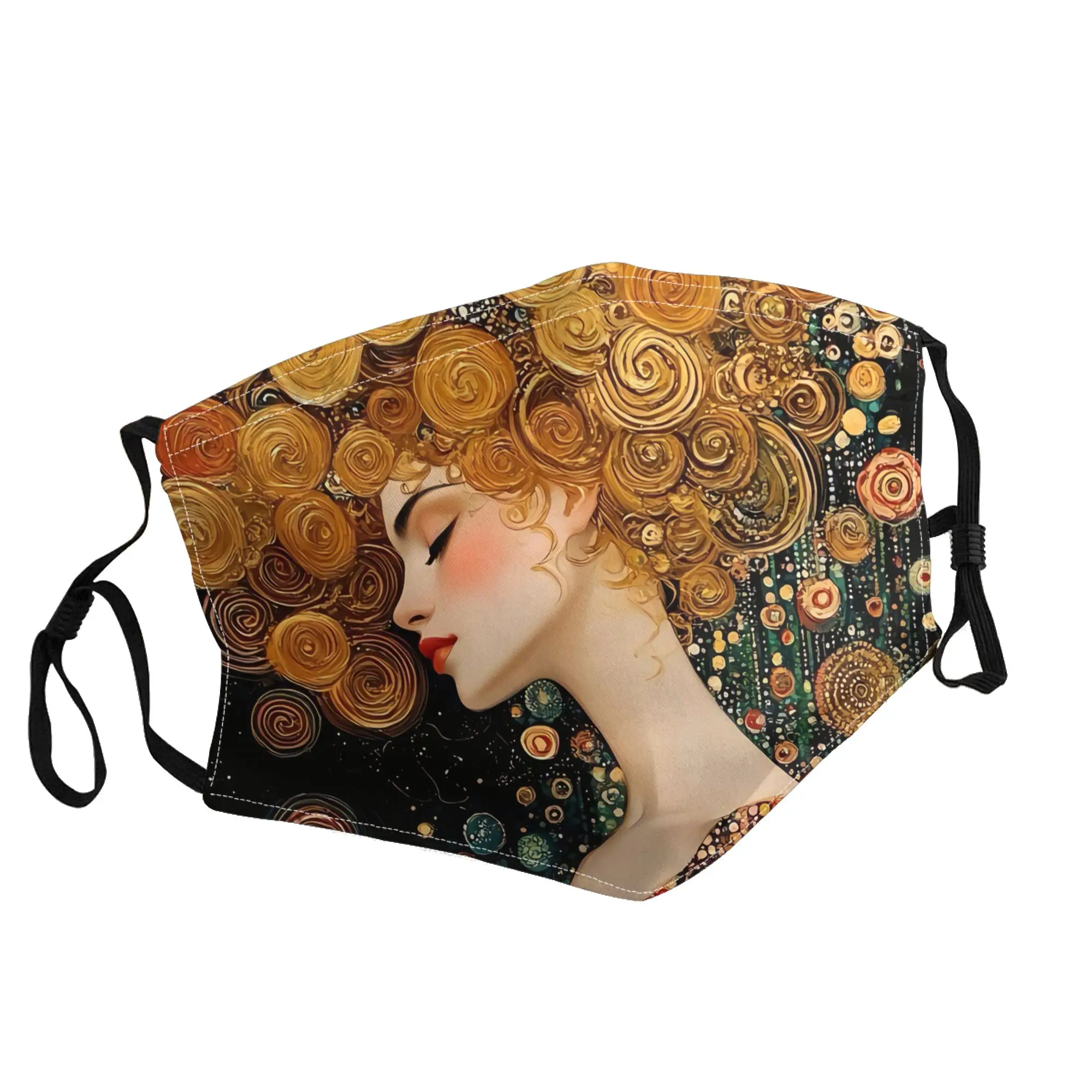 

Gustav Klimt Painting Art Mask Unisex Outdoor Fashion Printed