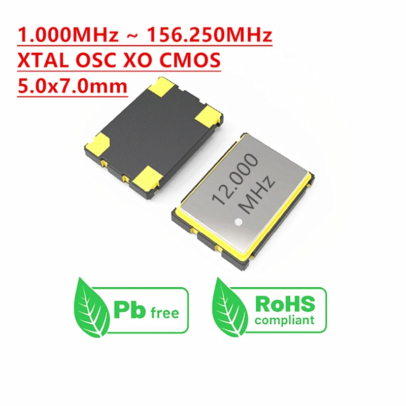 1.000Mhz ~ 156.250M…