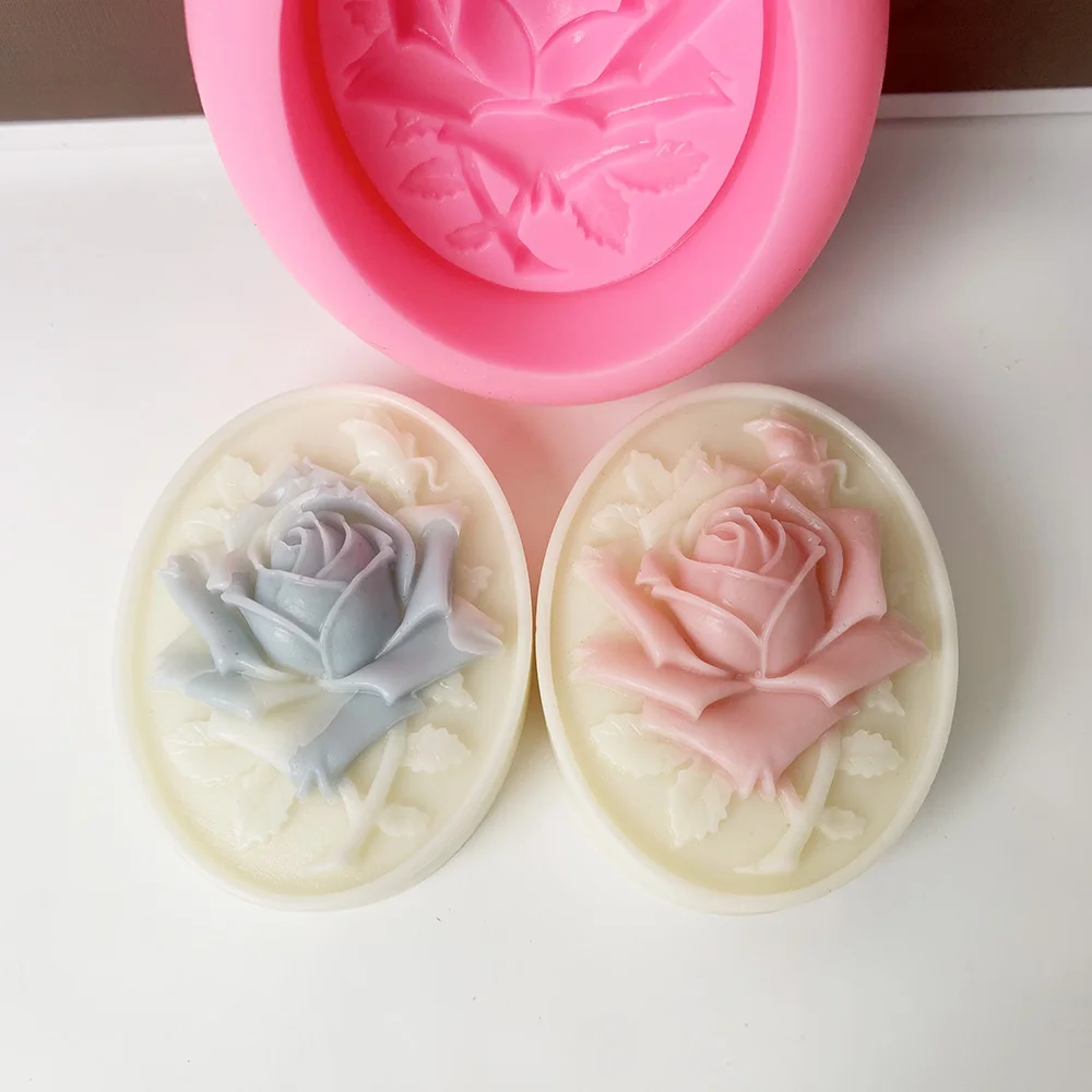 

Форма для цветов розы, силиконовая 3D форма для мыла, формы для рукоделия, сделай сам, формы для свечей ручной работы, форма для помадки, торта