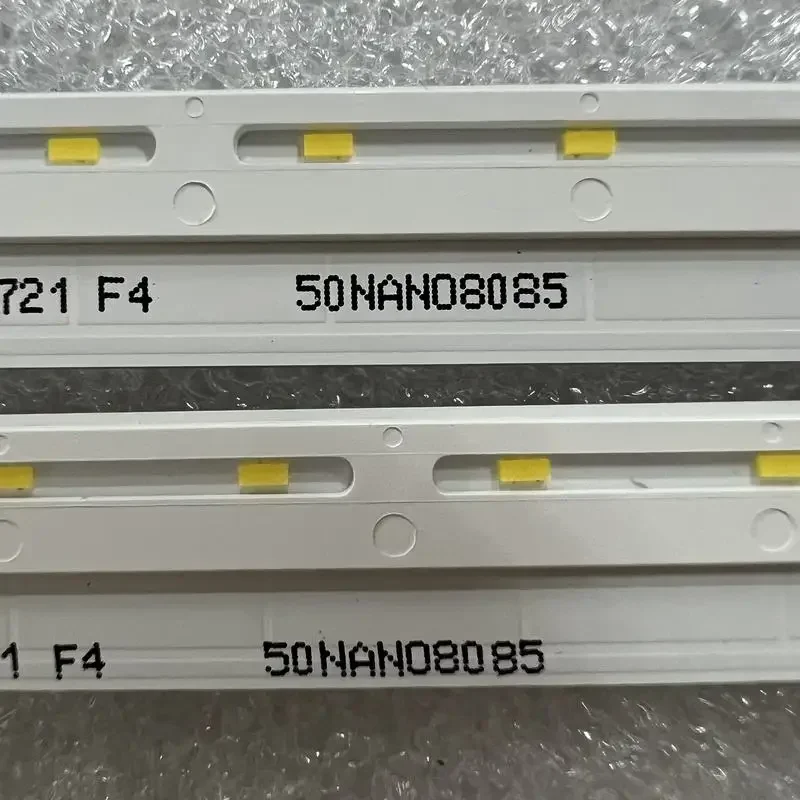 2шт светодиодная лента для подсветки телевизора 50NAN08085 LC 50490041 LC 50490040 A SSC HS HC500EQF/G VKMA1 60LED R L