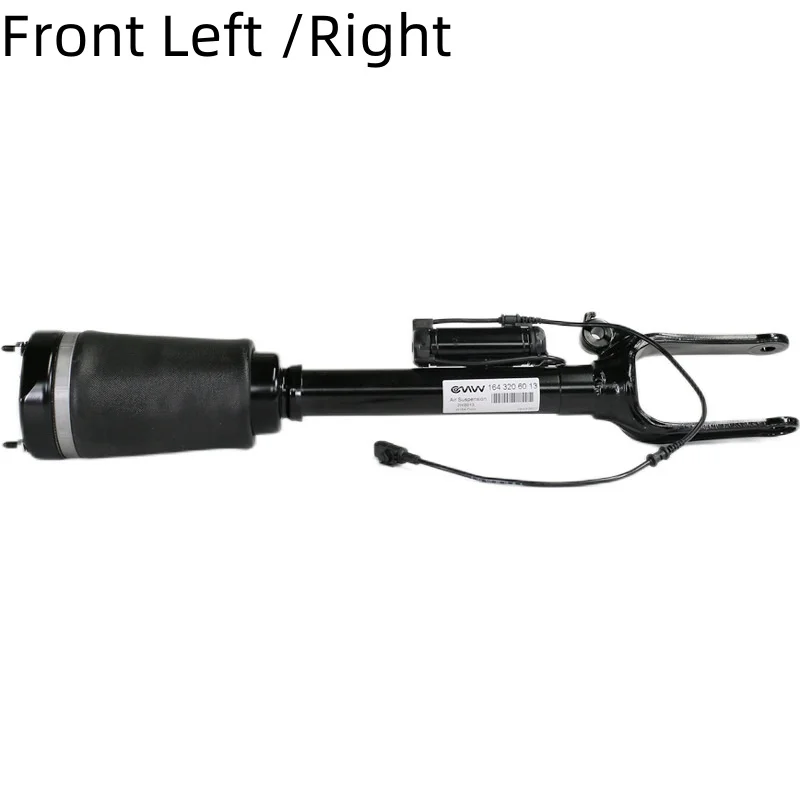 For 2005-2012 Mercedes-Benz Air Suspension Strut with ADS Front Left &Right ML-Class W164 & GL-Class X164 GL350 1643206013