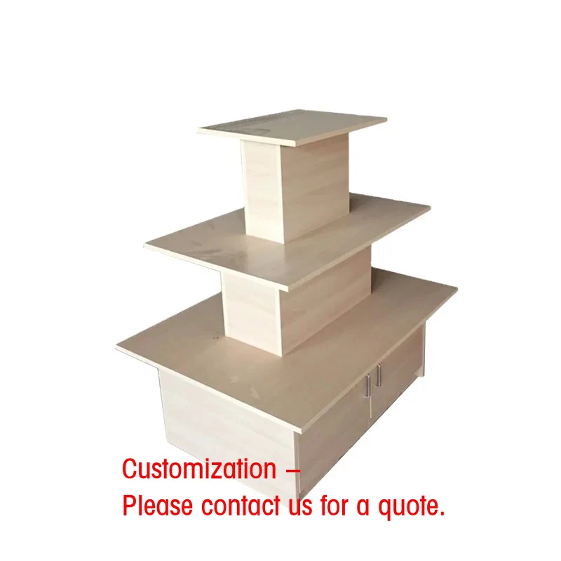 

custom.Factory Customized Double-Sided Metallic Light Duty Flowing Table Handbag Display Rack Clothing Boutique Counter