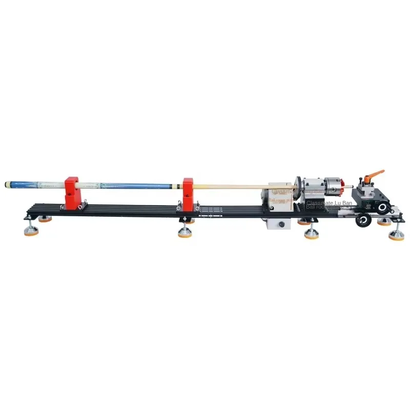 

Tongchen Manual Lathe First Angle Club Repair Machine for Pool Billiard Leather Head Open Line With Copper Hoop