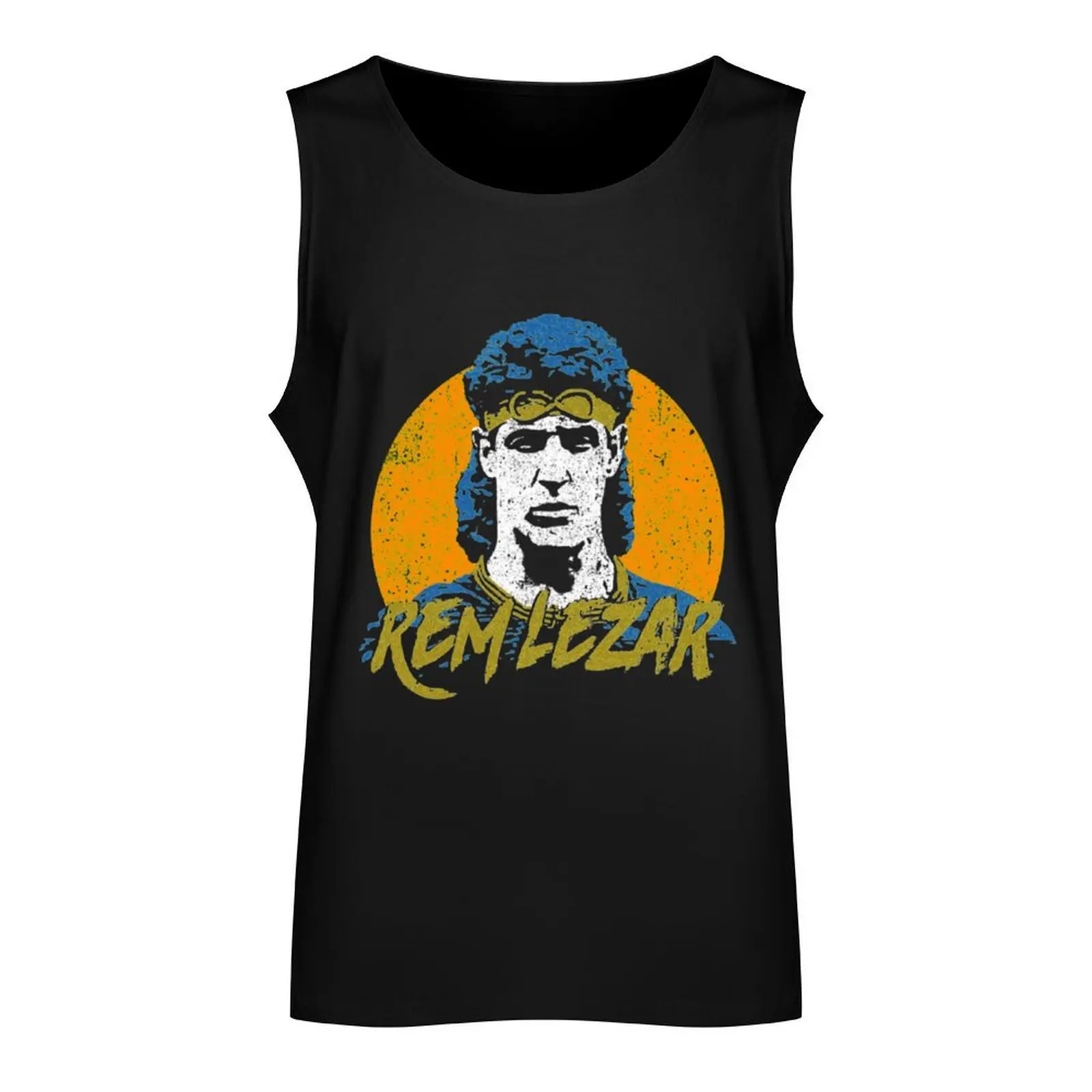 Rem Lezar Tank Top sleeveless gym shirts male sleeveless man shirts gym clothes for man