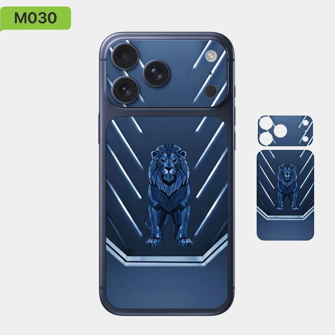 Naklejka ochronna na tył telefonu Apple iPhone 17 Pro 17 Pro Max, pełna osłona, kolorowa, trójwymiarowa folia ochronna na tył. — zdjęcie produktu 4