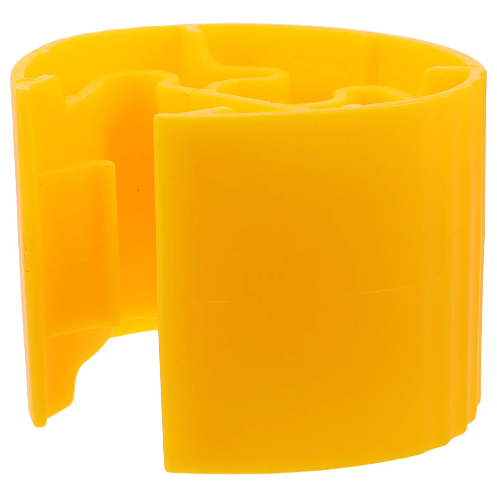 Plastic Column Protector Yellow Heavy Duty Warehouse Shelf Support Beam Corner Guard For Forklift Area Storage Logistics