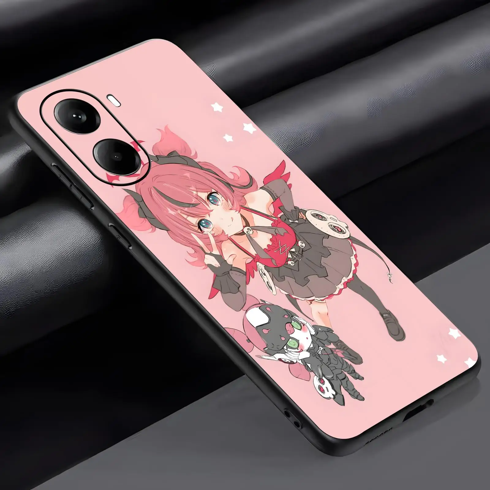 Zenless Zone Zero Aria  Phone Case For Xiaomi POCO M7 M6 M5 X7 X6 X5 F7 F6 F5 Pro 5G Soft black Shockproof Cover view 3