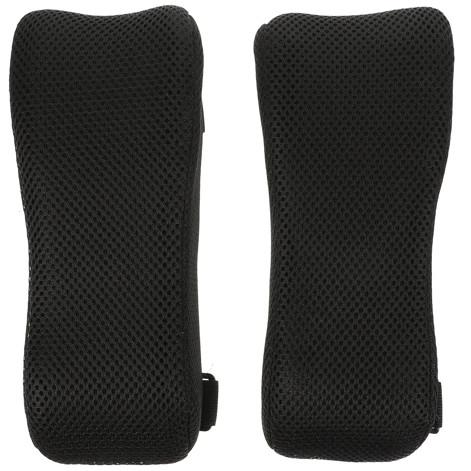 

2Pcs Armrest Pad Sponges Gaming Cushions Office Chair Pads Covers Polyester Memory Foam Non Slip Comfortable Long Sitting Adjust
