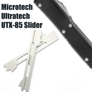 1 adet paslanmaz çelik OTF demonte kaymak bıçak bahar anahtarı yapmak için aksesuarlar Microtech Ultratech UT serisi UTX-85 UTX85