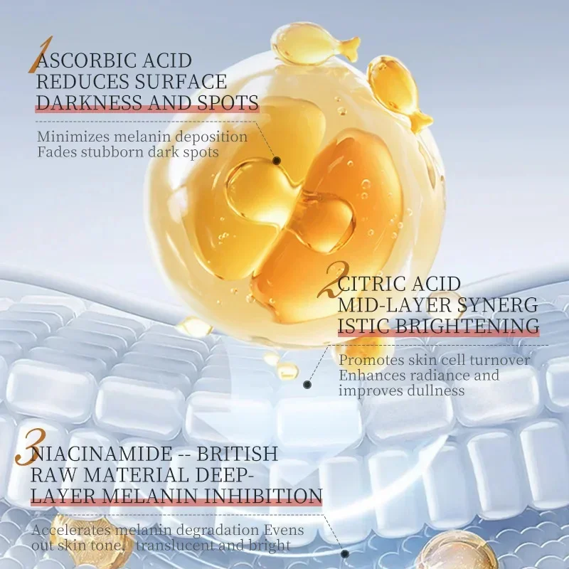 Crème blanchissante puissante anti-taches, éclaircissante pour la peau, élimine rapidement la Pigmentation de la mélanine, les taches foncées, soins coréens pour la peau du visage